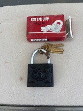 Vintage Cast Iron Globe