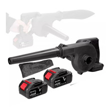 SOFFIATORE A DOPPIA BATTERIA 48V BRICOLAGE VELOCITÀ ARIA REGOLABILE CON SACCA