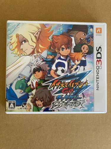 Inazuma eleven galaxy big - eleven, go