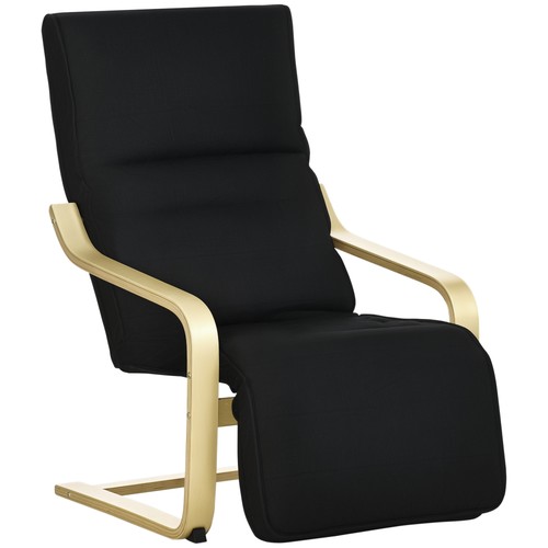 Homcom poltrona sdraio - poltrona,
