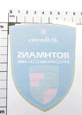 Porsche Rothmans racing vetro