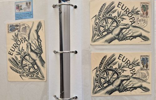 Lot enveloppes 1er - 1er, jour