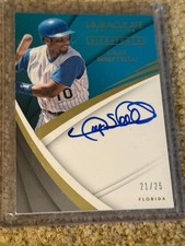 2018 Panini Immacolata Firme