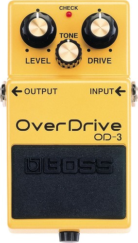 Boss overdrive nuovo - nuovo,