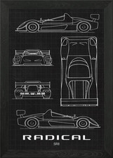 Quadro stampa su tela poster