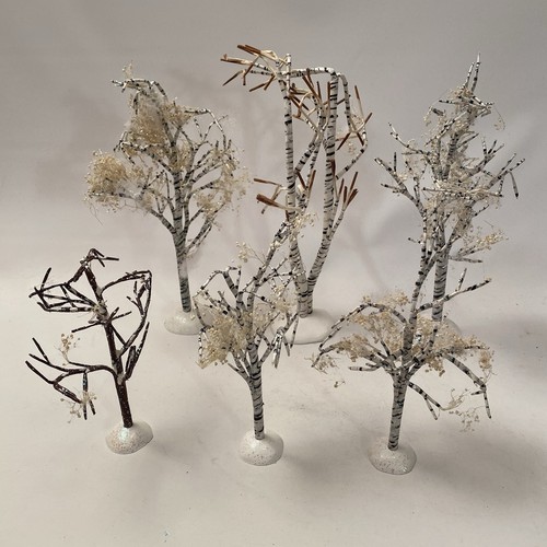 Lotto reparto alberi ramo - 6,