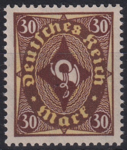 Germania impero michel 208 - germania,