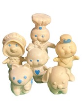 Lotto 9 pupazzi vintage