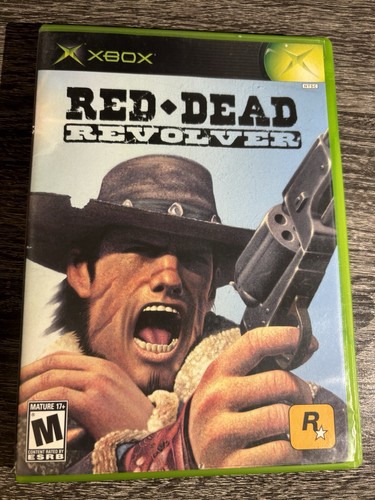 Red dead revolver xbox no - xbox, *no