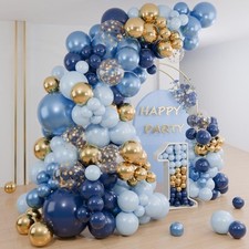 Kit Arco Palloncini Blu Marino
