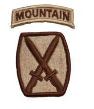 US ARMY 10th Mountain Division