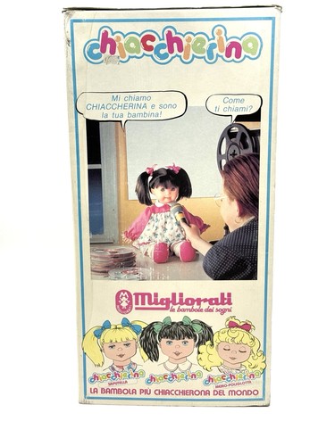 Bambola chiacchierina doll - chiacchierina,