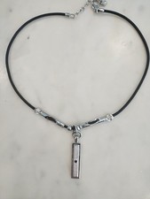 Collana con ciondolo Versace