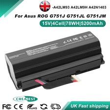 Batteria 15V A42N1403 A42LM9H