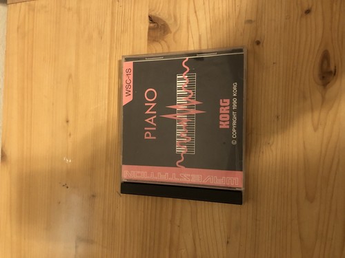 Korg wsc card piano - wsc,