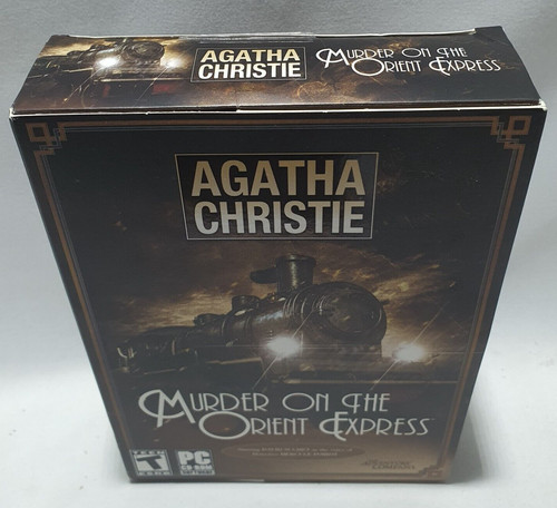 Agatha christie murder the - on,