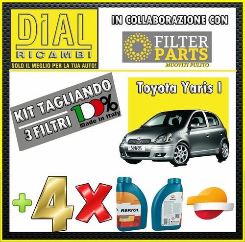 Kit tagliando filtri - tagliando, 3pz