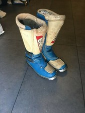 RG ERREGI STIVALI CROSS VINTAGE motorcycle leather boots motocross