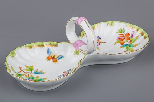 Centrotavola herend queen - herend,