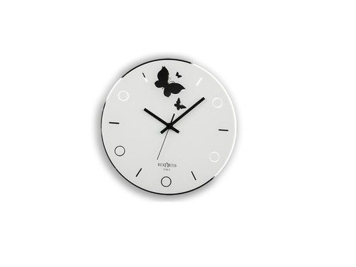 Orologio vetro argentato - in, da