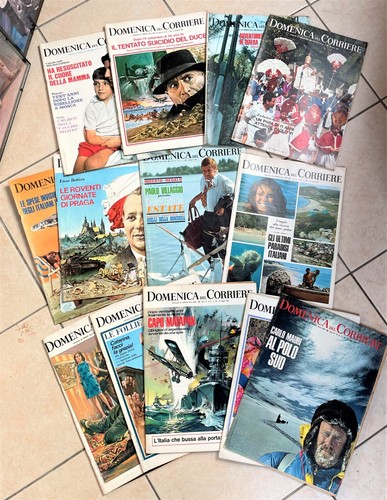 Domenica del corriere 13 - domenica,