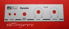 SILKSCREEN PRINTED PANEL for