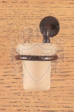 Porta bicchiere forgiato con