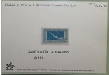 Francobollo 1930 Lire 7,70