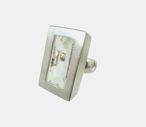 Anello cristallo rocca - di,