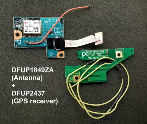 Ublox kit gps panasonic - ublox,