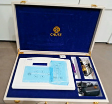 Kit macchina trucco semipermanente ago penna tatuaggio rotante LCD CHUSE C5