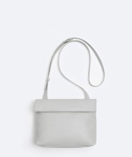 ZARA SOFT FLAP CROSSBODY BAG