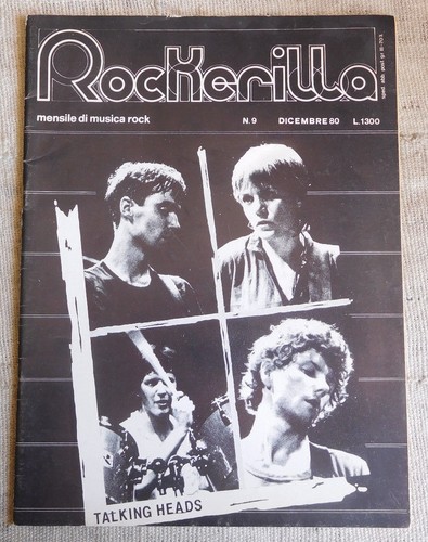 Rockerilla 1980 comsat - n.9,