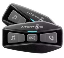 PAIR SLIM MOTORCYCLE INTERCOM