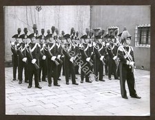Fotografia Carabinieri in divisa da parata - Venezia - anni '50