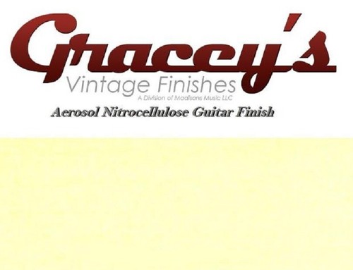 Aged white gracey s - gracey's, vintage