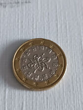 Moneta 1 Euro Portogallo 2002 - Rara Da Collezione - Errore Di Conio