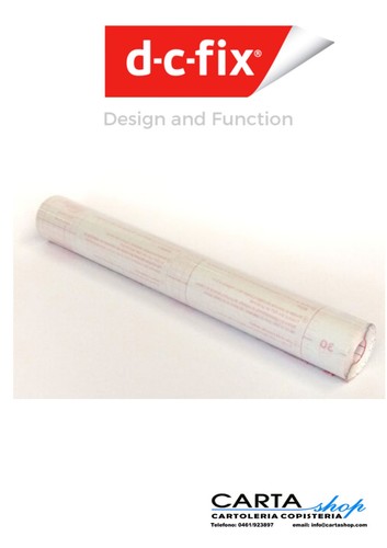 Fix rotolo plastica adesiva - rotolo,
