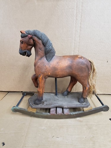 Antica giostra legno - antica,