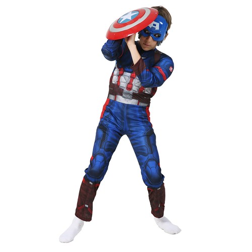 Costume bambino capitan - costume,