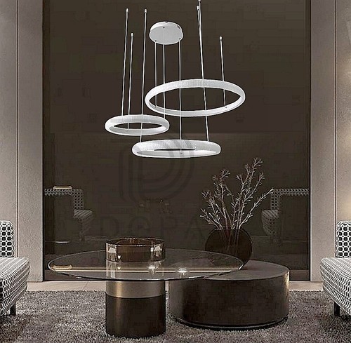 Lampadario sospensione led - a,