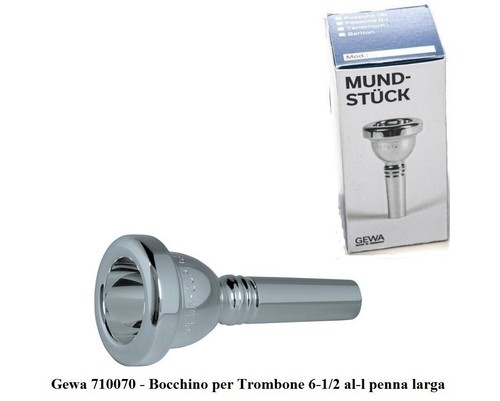 Gewa 710070 bocchino argentato - gewa,