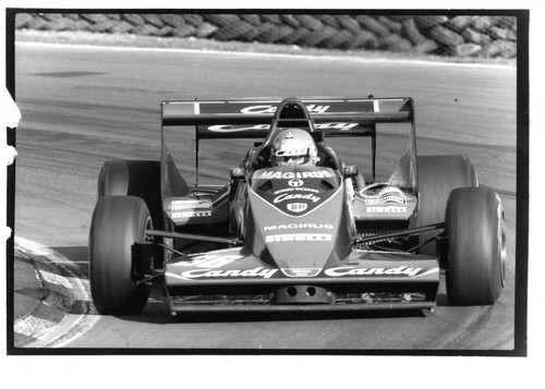 Bruno giacomelli candy - bruno, toleman