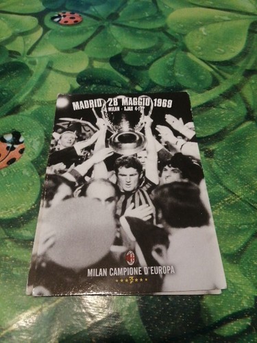 328sc cartoline milan campione - 328sc,