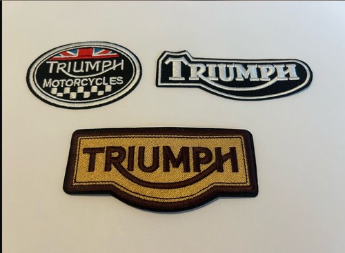 Triumph motorcycle set - motorcycle,