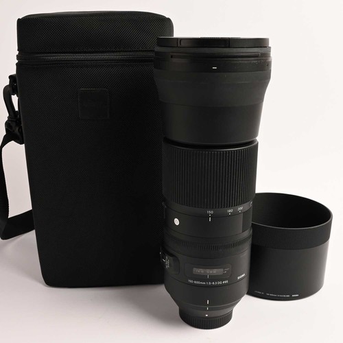 Sigma 150 600 3 - sigma, mm