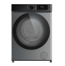 AKAI LAVATRICE 12KG CLASSE A MOTORE INVERTER FUNZIONE VAPORE COLORE SILVER 18 PR