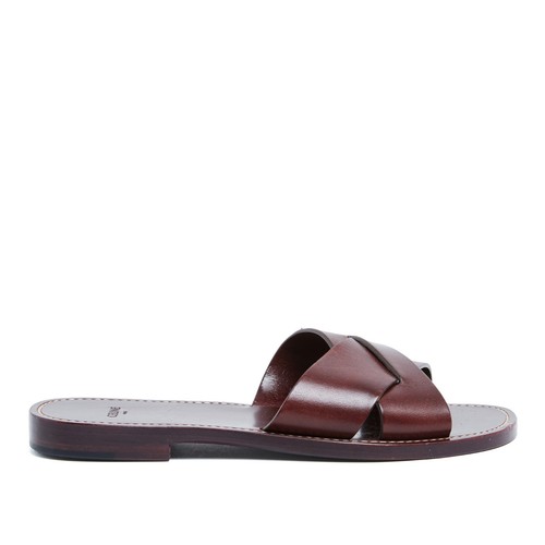 Celine mules bordeaux eu38 - mules,