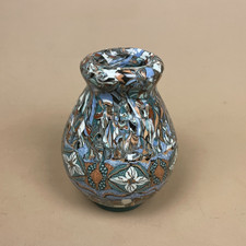 Vaso ceramica mosaico jean - vaso,