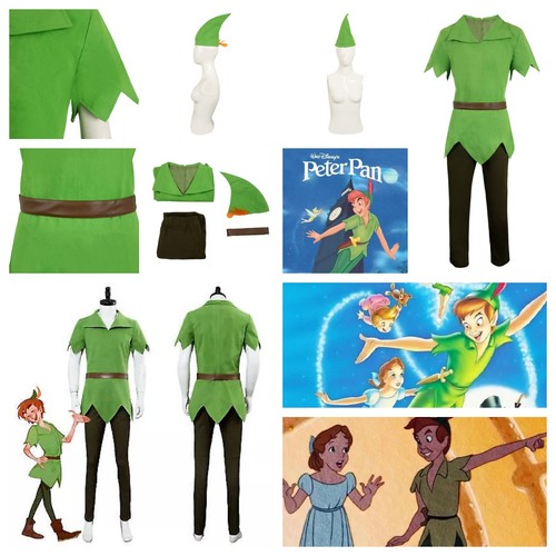 Costume cosplay peter pan - peter,